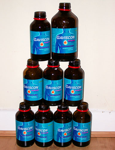 In Pictures: greed: Gaviscon tower