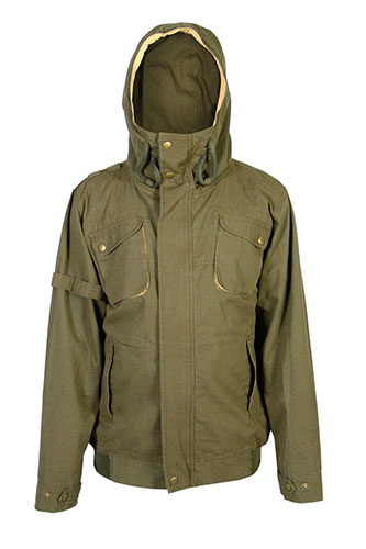 Ethical menswear: Komodo Loko jacket by Bochica