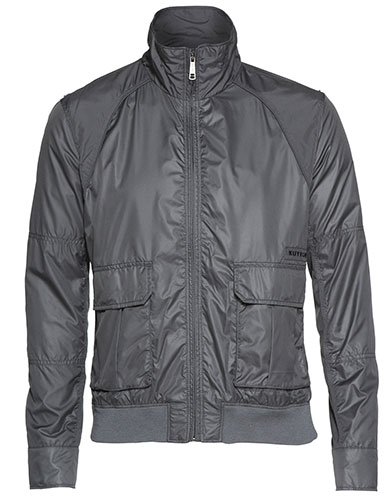 Ethical menswear: Kuyichi bomber jacket