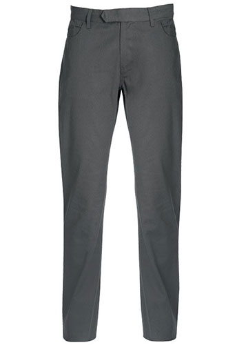 Ethical menswear: Grey chinos from People Tree