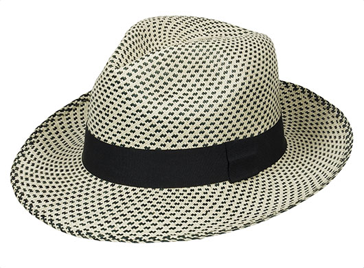 Ethical men's accessories: Monte Carlo panama hat