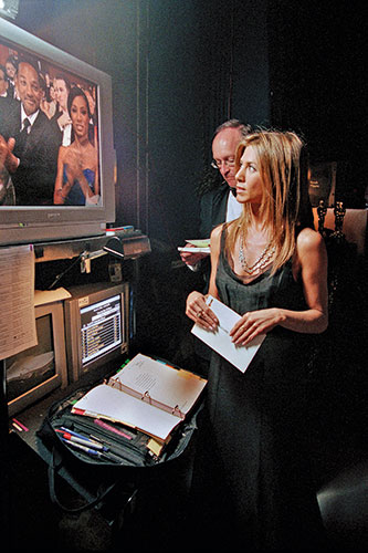 Art Streiber Oscars pics: Art Streiber: Jennifer Aniston