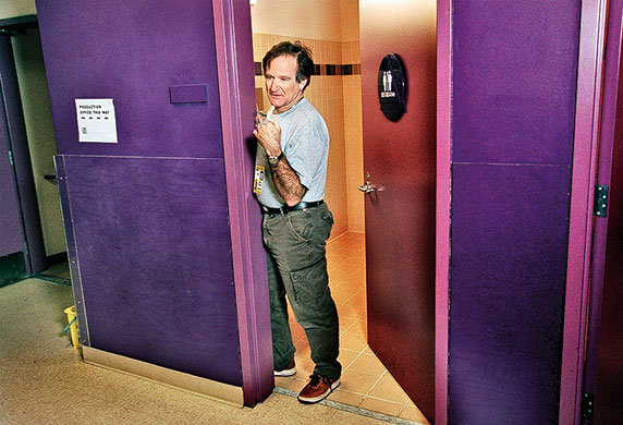 Art Streiber Oscars pics: Art Streiber: Robin Williams