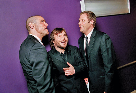 Art Streiber Oscars pics: Art Streiber: Black, Carrey, Ferrell