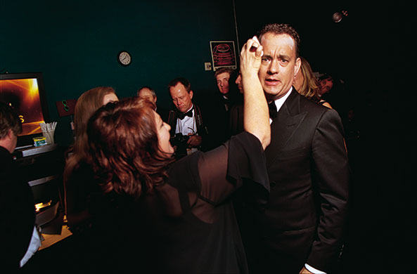 Art Streiber Oscars pics: Art Streiber: Tom Hanks