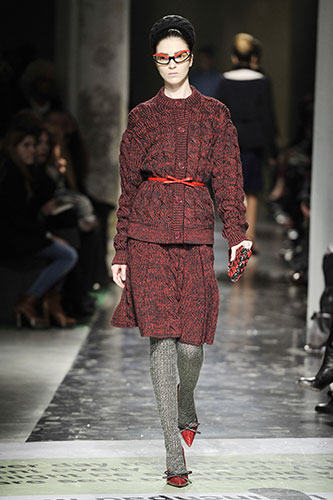 briefing: Prada autumn/winter 2010