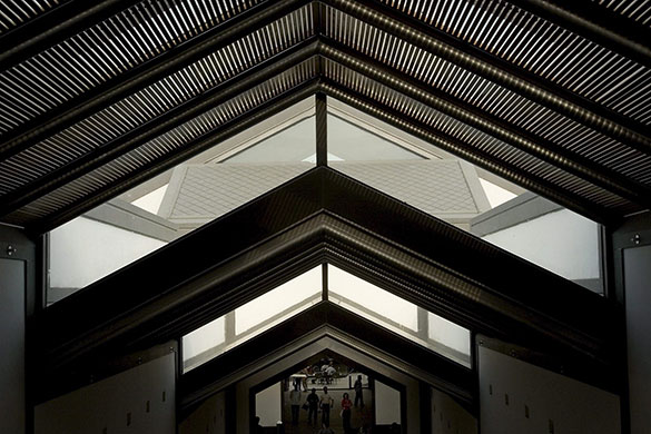 IM Pei: Suzhou Museum, Jiangsu Province, China 