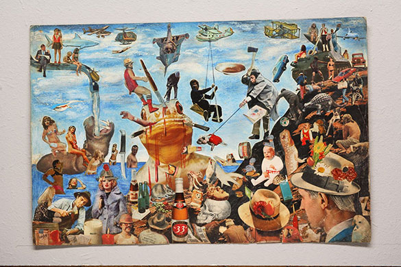 Barladeanu Gallery: Artist Ion Barladeanu