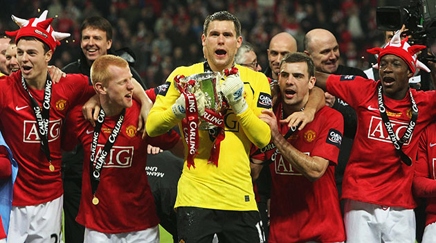 League Cup finals: Manchester United v Tottenham Hotspur