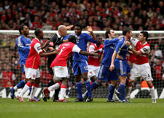League Cup finals: Soccer - Carling Cup - Final - Chelsea v Arsenal - Millennium Stadium