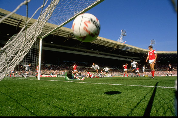 League Cup finals: Mark Stein of Luton