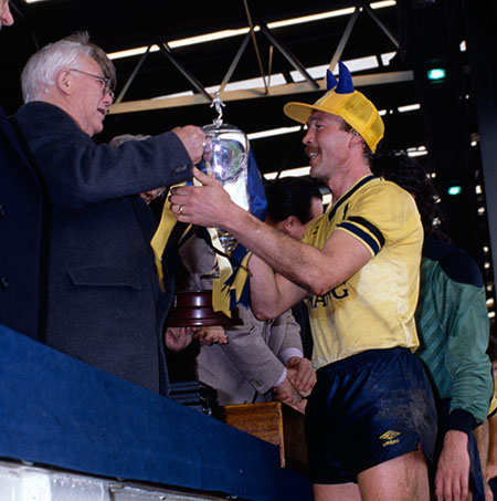 League Cup finals: Malcolm Shotton