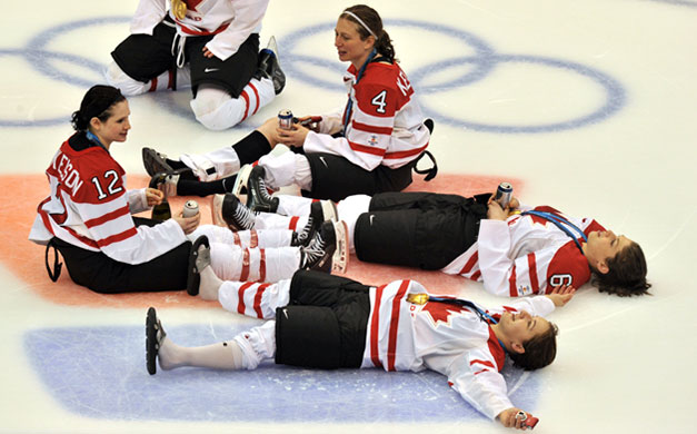 Canadian hockey: Canadian ice hockey team