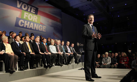 David Cameron Conservative Party Spring Conference, Brighton