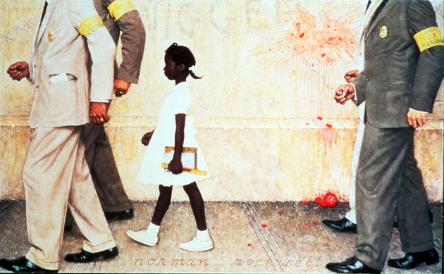 Rockwell: Norman Rockwell, The Problem We All Live With