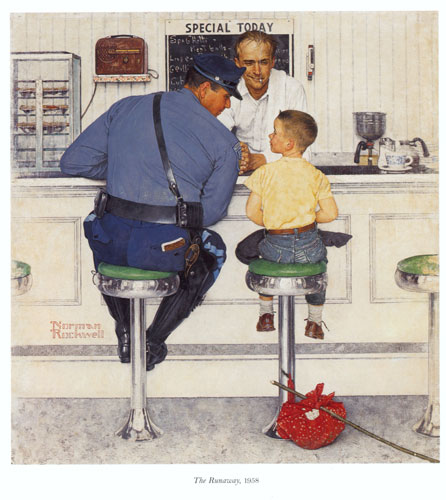 Rockwell: Norman Rockwell's The Runaways