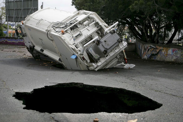 24 hours: Heavy rain hits Canary Islands