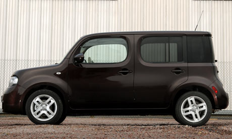 But the Nissan Cube I recently drove was a symphony of chocolate