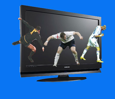 Football in 3D: Football in 3D