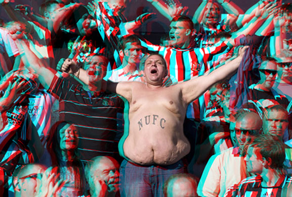 Football in 3D: Football in 3D