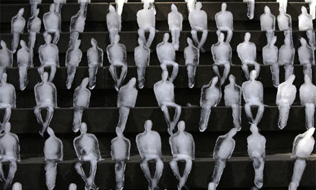 Ice sculptures, Berlin