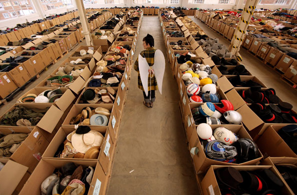 Angels retro sale: angels costumiers prepare for their retro sale