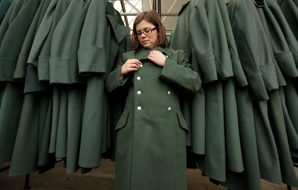 Angels retro sale: angels costumiers prepare for their retro sale