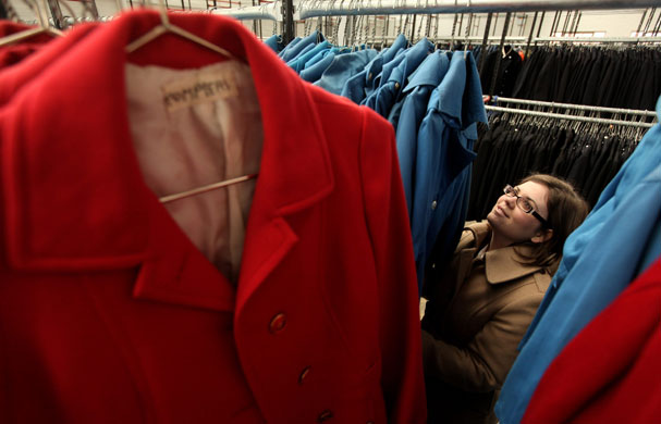 Angels retro sale: angels costumiers prepare for their retro sale