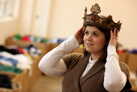 Angels retro sale: angels costumiers prepare for their retro sale