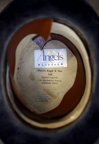 Angels retro sale: angels costumiers prepare for their retro sale