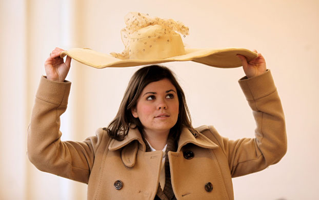 Angels retro sale: angels costumiers prepare for their retro sale