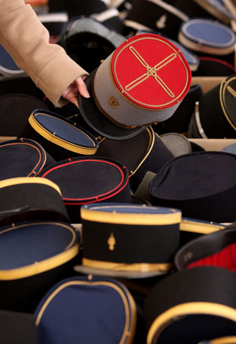 Angels retro sale: angels costumiers prepare for their retro sale