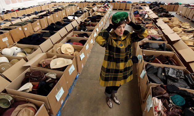 Angels retro sale: angels costumiers prepare for their retro sale