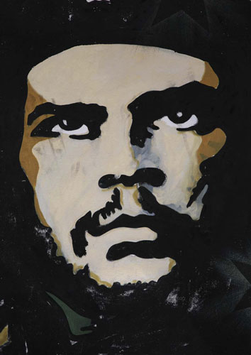 Cuban Stories: Christ-like poster of Che Guevara