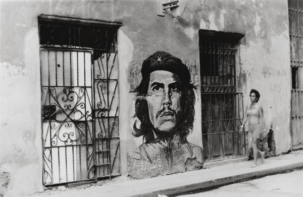 Cuban Stories: A pro-revolution mural depicting Che Guevara