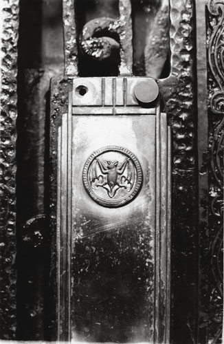 Cuban Stories: Detail of the Bacardi Building in Havana