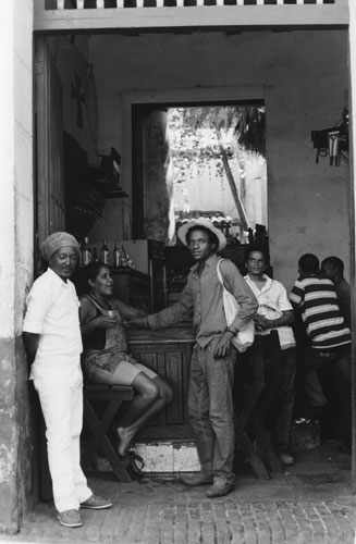 Cuban Stories: People drinking in a bar in Santiago de Cuba