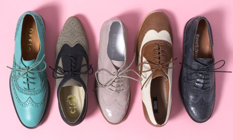 Budapester/Brogues