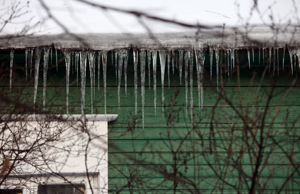 Sokol Village Moscow: Street scenes at the Sokol Village
