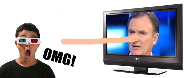 Football in 3D: Football in 3D