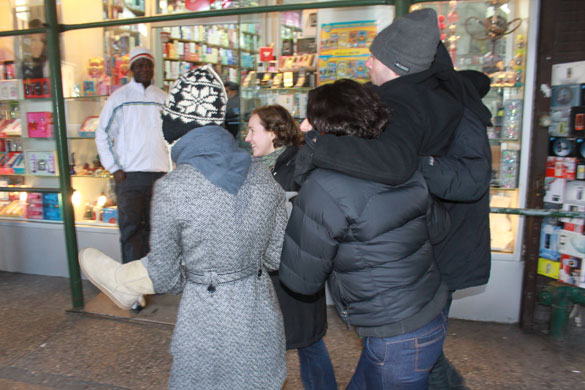 Mark Malkoff in NY: Mark Malkoff tries to disprove New York is an unfriendly city