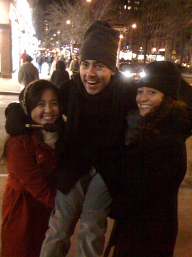 Mark Malkoff in NY: Mark Malkoff tries to disprove New York is an unfriendly city