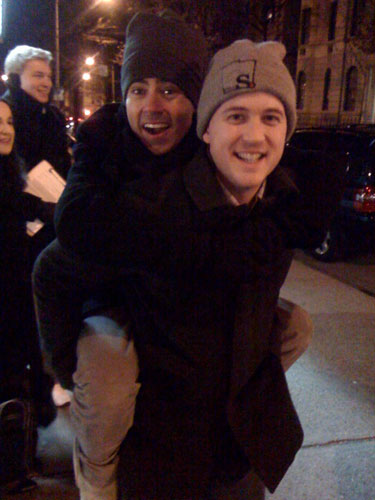 Mark Malkoff in NY: Mark Malkoff tries to disprove New York is an unfriendly city