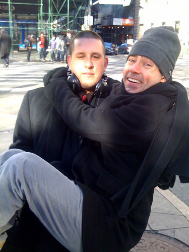 Mark Malkoff in NY: Mark Malkoff tries to disprove New York is an unfriendly city