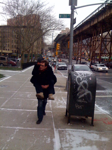 Mark Malkoff in NY: Mark Malkoff tries to disprove New York is an unfriendly city