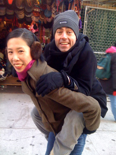 Mark Malkoff in NY: Mark Malkoff tries to disprove New York is an unfriendly city