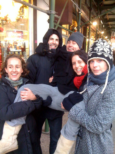 Mark Malkoff in NY: Mark Malkoff tries to disprove New York is an unfriendly city