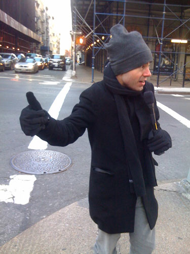 Mark Malkoff in NY: Mark Malkoff tries to disprove New York is an unfriendly city