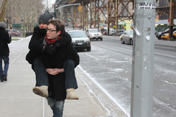 Mark Malkoff in NY: Mark Malkoff tries to disprove New York is an unfriendly city