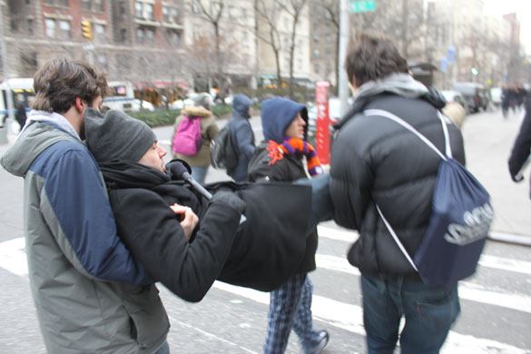 Mark Malkoff in NY: Mark Malkoff tries to disprove New York is an unfriendly city